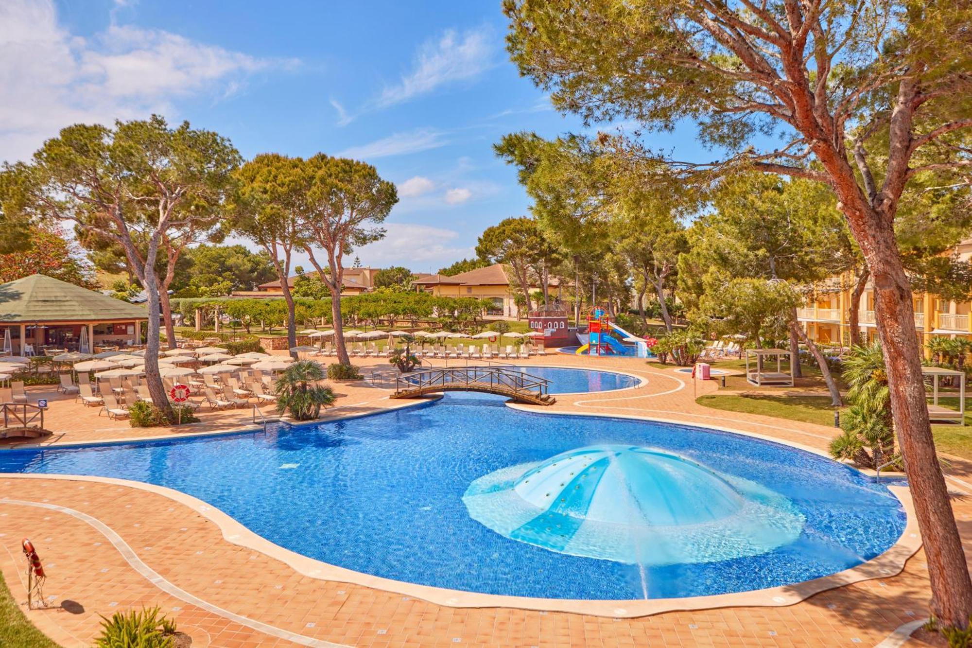 Zafiro Mallorca & Spa Can Picafort  Bagian luar foto